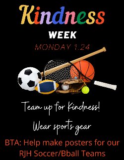 Team up for Kindness